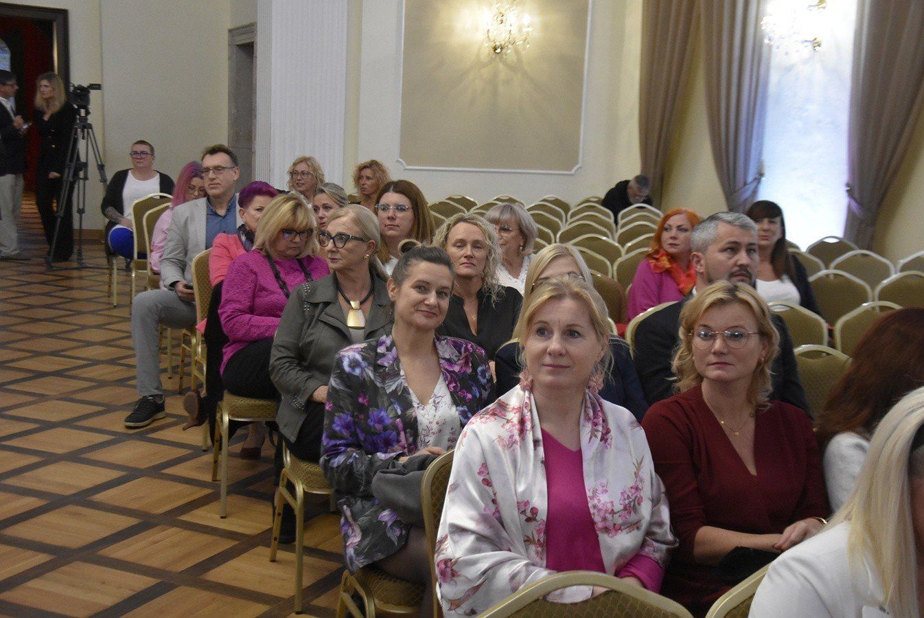 Wojewoda jest kobietą - spotkania na Zamku Książ w WAłbrzychu z udziałem pań - wojewodów