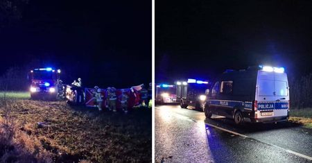 Tragiczny wypadek. Nie żyje dwoje nastolatków