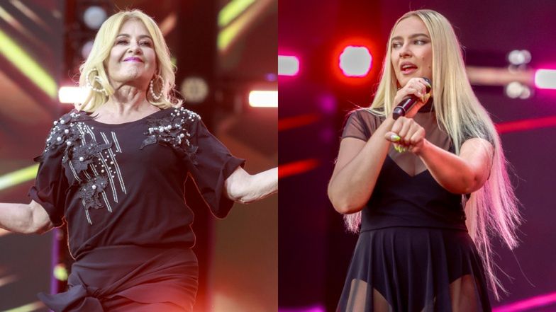 Majka Jeżowska i Natalia Nykiel wystąpiły w duecie