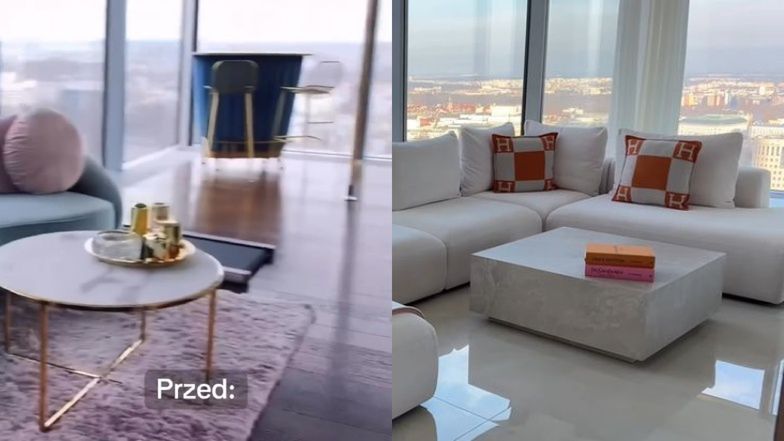 Tak zmieniło się wnętrze mieszkania Julii von Stein