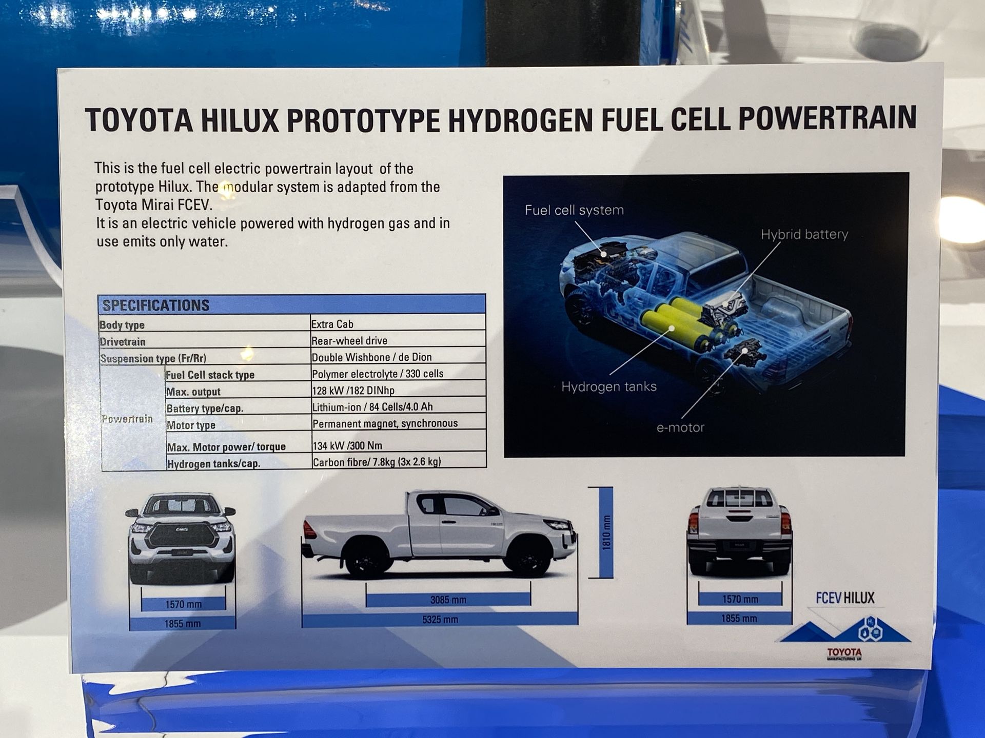Toyota Hilux FCEV