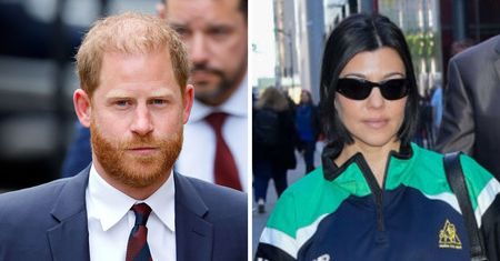Książę Harry i Kourtney Kardashian mogli być parą?! Znana komiczka chciała zeswatać ich ze sobą