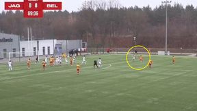 16-latek z fenomenalnym strzałem. Taki gol padł w Polsce