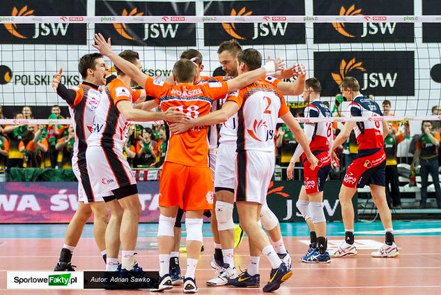 Mecz ZAKSA - JW był jedynym pięciosetowym pojedynkiem w 4. kolejce