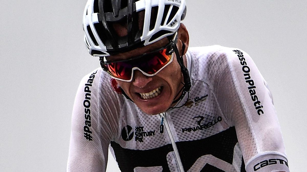 East News / AFP / Na zdjęciu: Chris Froome