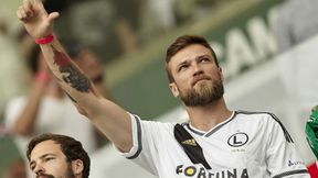 Nawałka, Wrona, Lubaszenko. VIP-y na ostatnim meczu Legii
