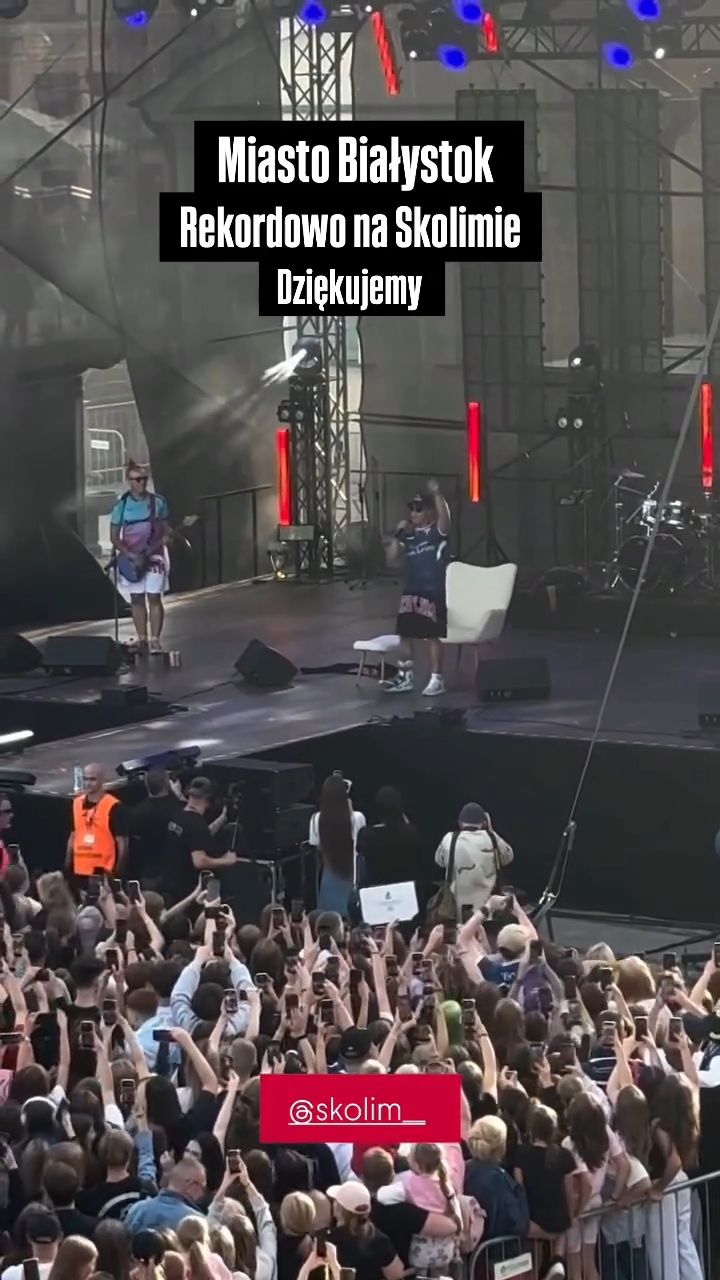 Koncert Skolima w Białymstoku