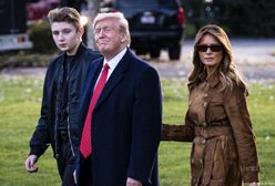 Koronawirus w rodzinie Donalda Trumpa. Melania ujawnia szczegóły