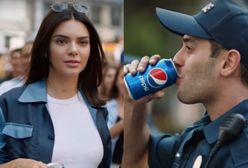 Internauci oburzeni reklamą Pepsi z Kendall Jenner. Skandalicznie płytki spot