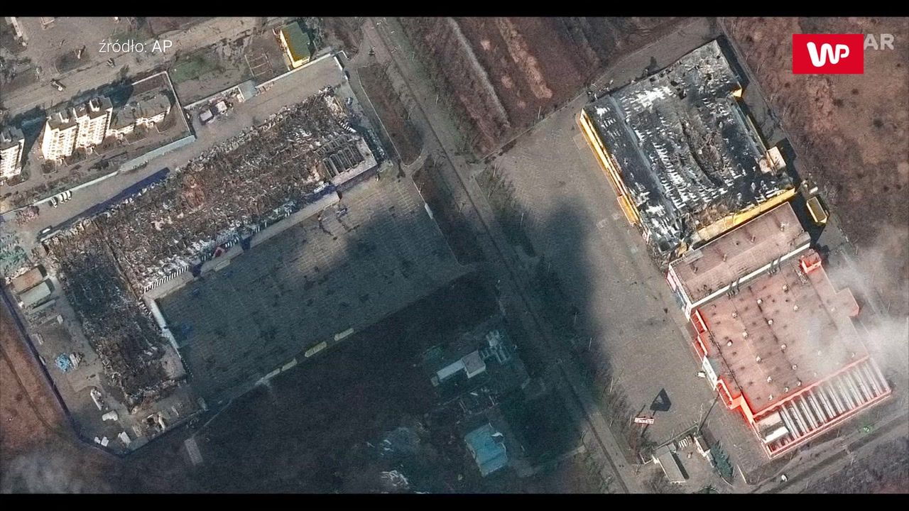 Potężne zniszczenia w Mariupolu. Porównanie na zdjęciach satelitarnych