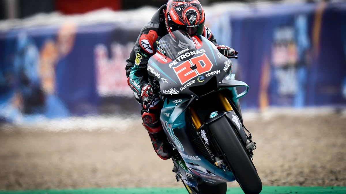 Materiały prasowe / motogp.com / Na zdjęciu: Fabio Quartararo