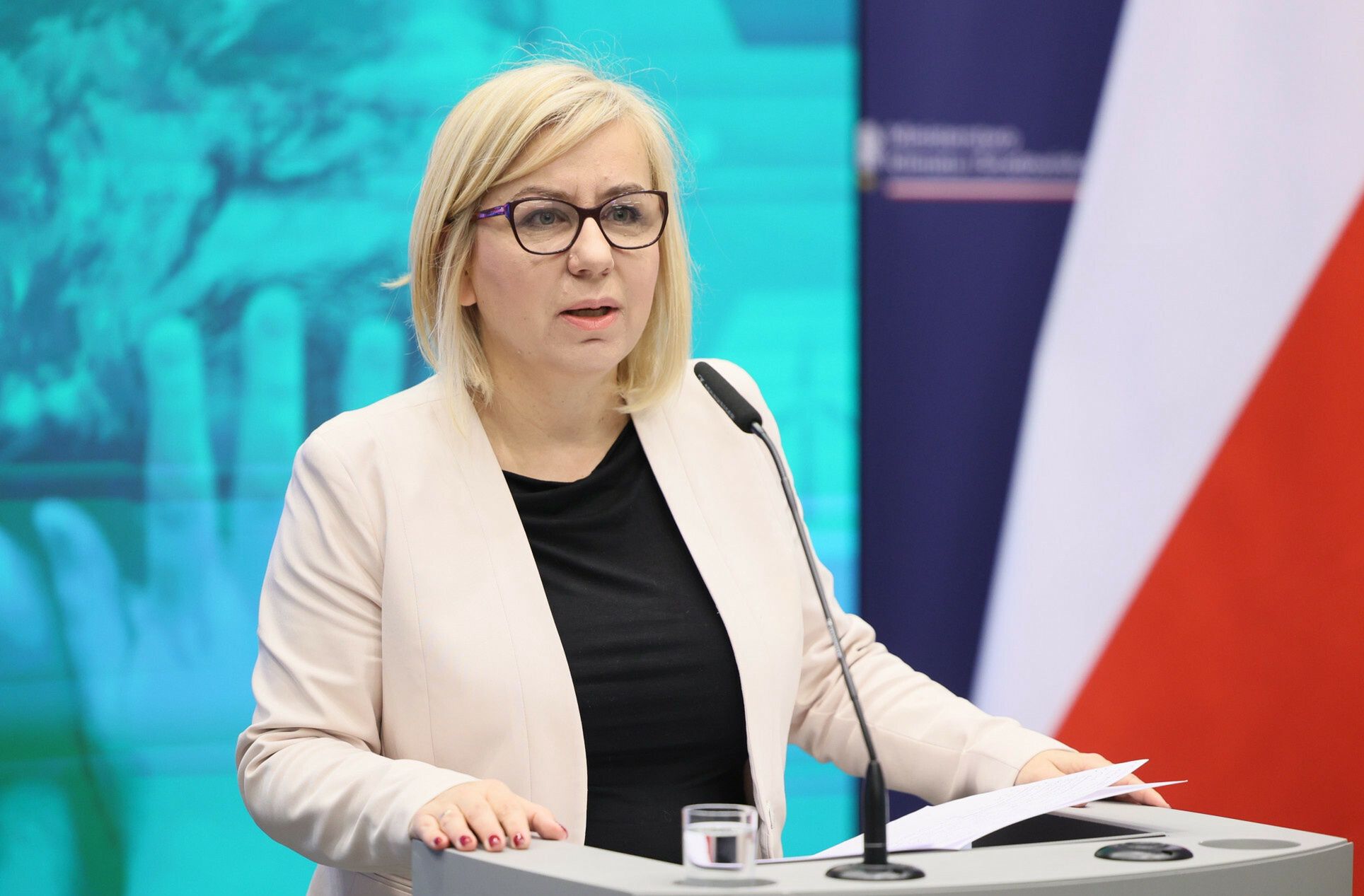 Minister klimatu Paulina Hennig-Kloska