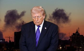 Trump grozi silnym uderzeniem na Iran. Teheran reaguje