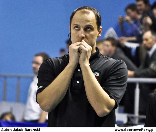 Dominik Kwapisiewicz był niezadowolony z postawy podopiecznych