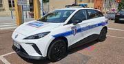 Francuska straż miejska idzie z duchem czasu. Właśnie kupili elektryczny radiowóz
