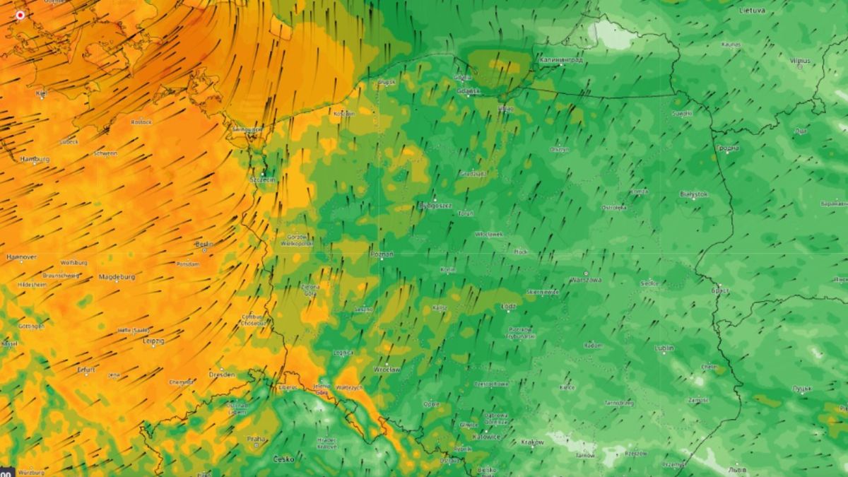 Noc upłynie pod znakiem burz w części kraju