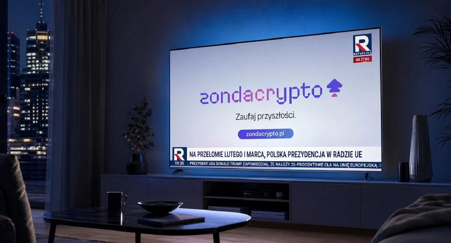 Republika jedyną stacją z reklamami Zondacrypto
