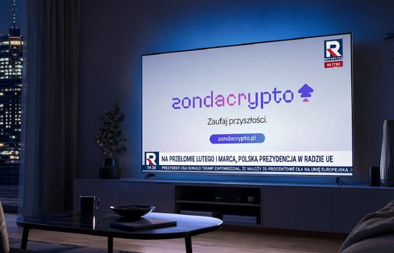 Republika jedyną stacją z reklamami Zondacrypto