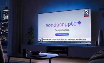 Republika jedyną stacją z reklamami Zondacrypto