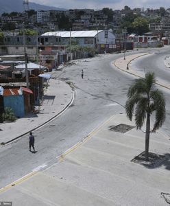 Atak dronów na slumsy na Haiti. Dzieci wśród ofiar nalotu