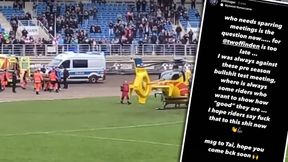 Mocny wpis po koszmarnym wypadku w Krośnie. Liczy na bojkot