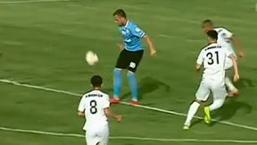 Łukasz Gikiewicz nie obroni mistrzostwa Jordanii. Polak jednak strzelił piękną bramkę (wideo)