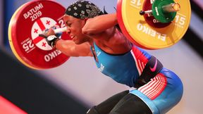 ME w podnoszeniu ciężarów. Dramat Francuzki. Gaelle Ketchanke złamała rękę w dwóch miejscach