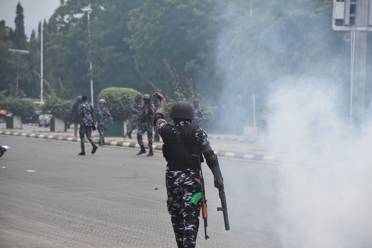 Participants in protests in Nigeria could be sentenced to death.