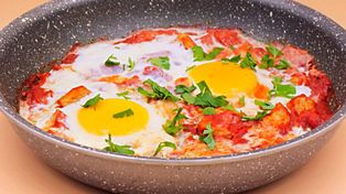 Szakszuka poszła o krok dalej. Tego dodatku nikt się nie spodziewa