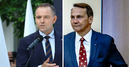 Sondaż: To liderzy kontaktów z administracją Trumpa. Tusk daleko w tyle