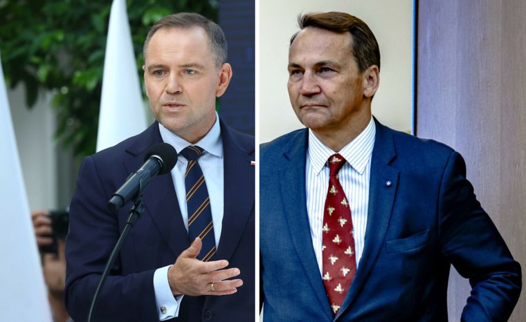 wiadomości,aktualności,WP Wiadomości Sondaż: To liderzy kontaktów z administracją Trumpa. Tusk daleko w tyle