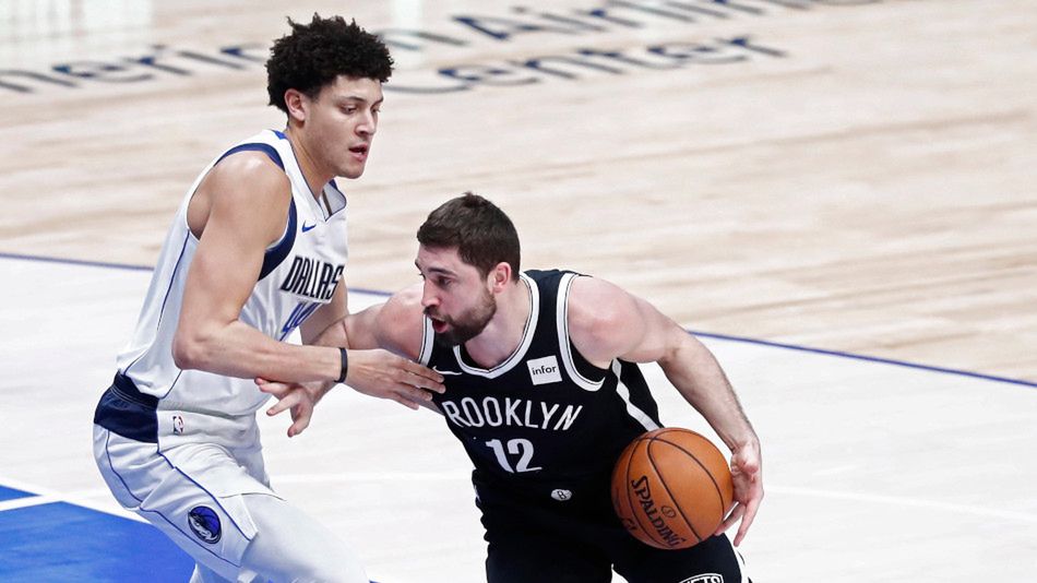 Joe Harris (z prawej)