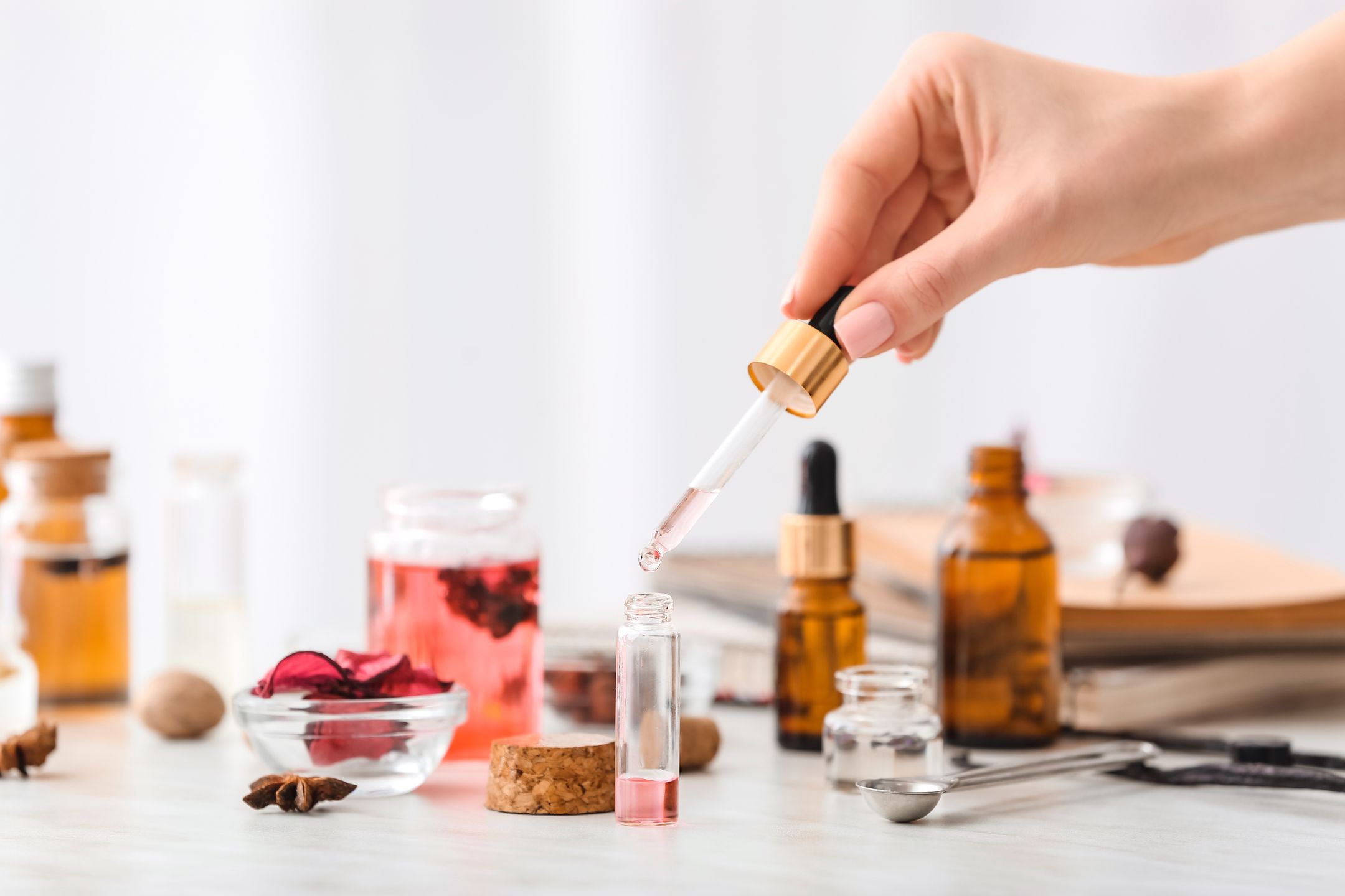 Perfumiarz to wymagający, ale dobrze płatny zawód