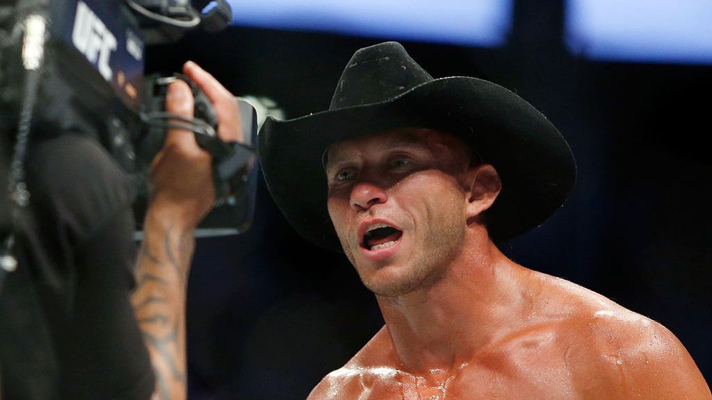 Getty Images / Steve Marcus / Na zdjęciu: Donald Cerrone