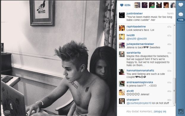 Bieber i Selena ZNÓW RAZEM! (FOTO)