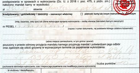 21-latek jechał BMW 140 km/h w terenie zabudowanym. Dostał 2500 zł mandatu i stracił prawo jazdy