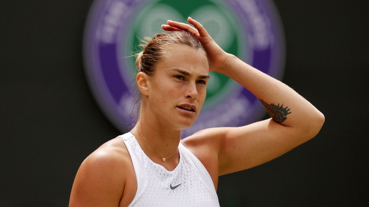 PAP/EPA / NEIL HALL / Na zdjęciu: Aryna Sabalenka