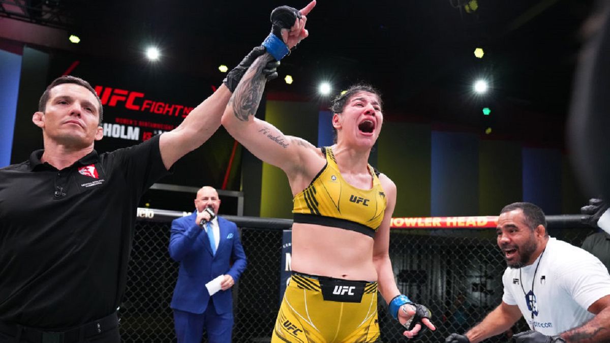 Getty Images / Chris Unger/Zuffa LLC / Na zdjęciu: Ketlen Vieira