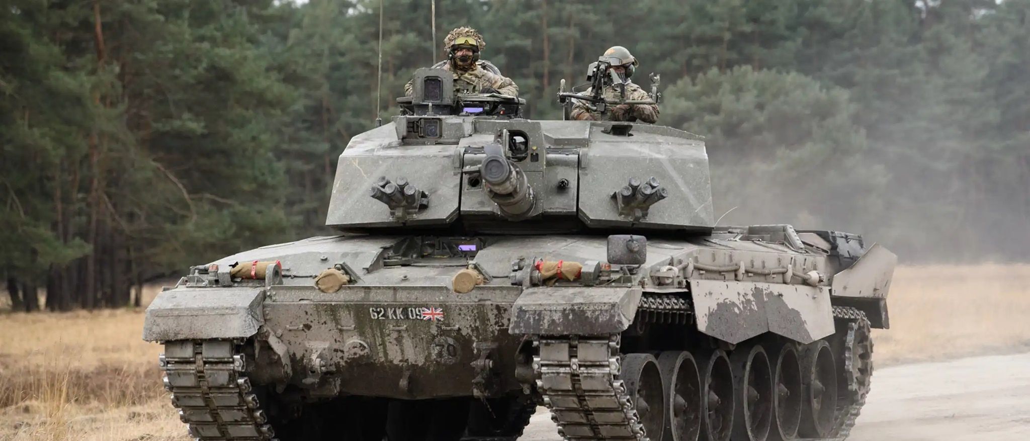 Challengery 2. Ćwiczyły z bezzałogowymi "oczami" i orężem