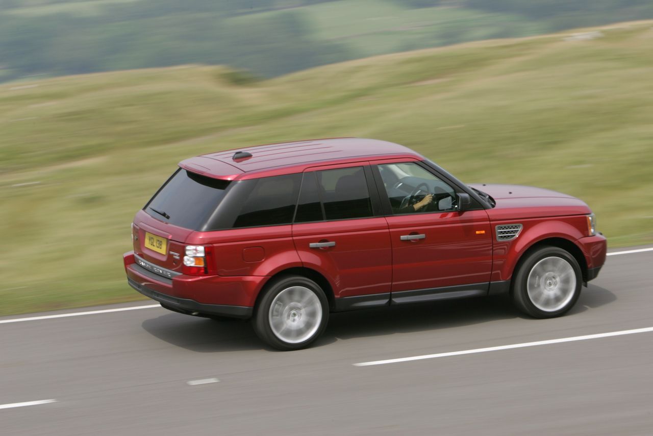 Range Rover Sport L320 (2005-2013) – opinie i typowe usterki