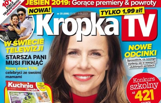 „Kropka TV” w zmienionej odsłonie z pierwszym tomem „Willa Morena”