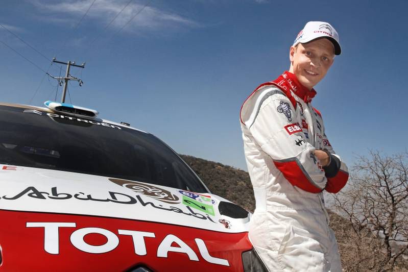 Mikko Hirvonen weźmie udział w Rajdzie Dakar 2016