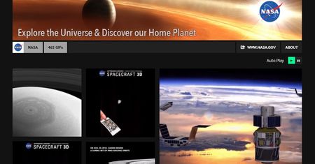 Istny kosmos, czyli NASA publikuje gify