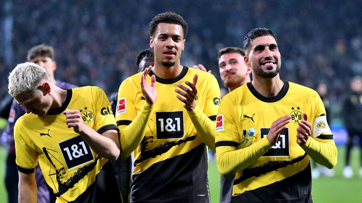Zdjęcie okładkowe artykułu: Getty Images / Oliver Hardt / Na zdjęciu: radość piłkarzy Borussii Dortmund