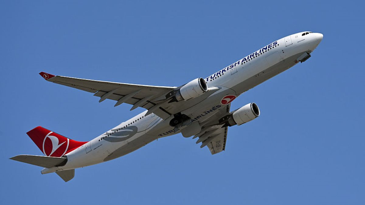 Awantura na pokładzie samolotu Turkish Airlines