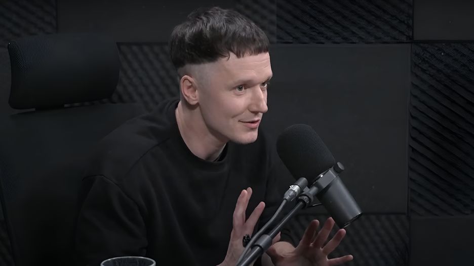 Filip Pławiak wyraźnie wzruszał się przy okazji mówienia o rodzicach