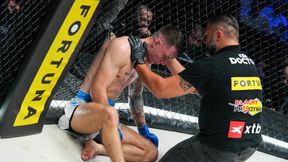 Burza po walce wieczoru gali KSW 86. Jest decyzja sędziów w sprawie protestu