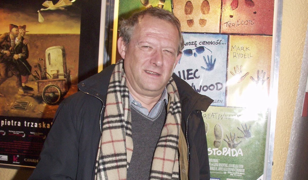Adam Michnik w roku 2003