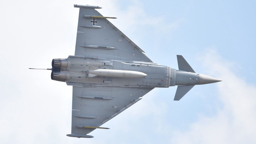 Turcja chce kupić 40 myśliwców Eurofighter