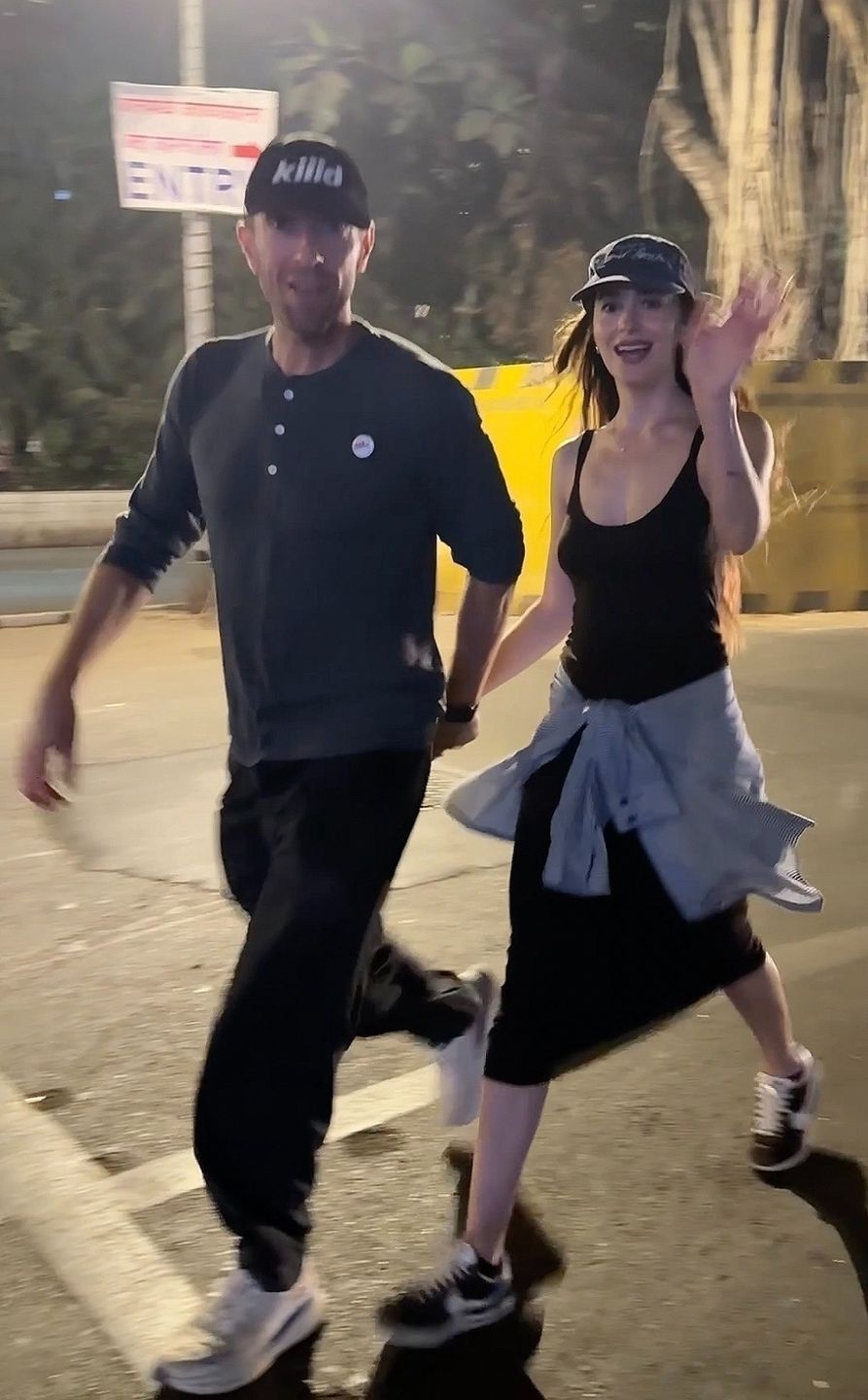 Dakota Johnson i Chris Martin 